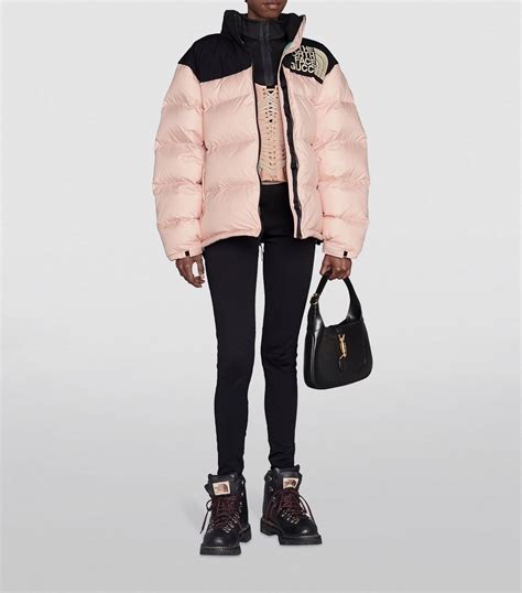 north face x Gucci puffer